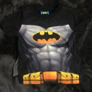 Toddlers Batman T-shirt w/cape